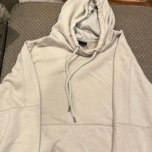 Men’s Under Amour Tan Hooded Sweatshirt